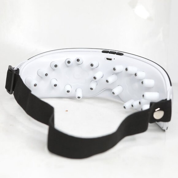 Eye Massager Stress Relief Anti Aging Wrinkle Reduce Self Care Electric Magnetic - Picture 2 of 8